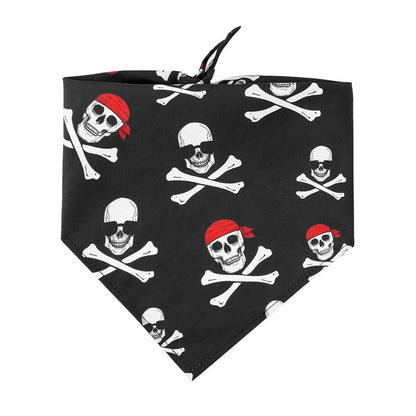 Spooky Skull Dog Scarf