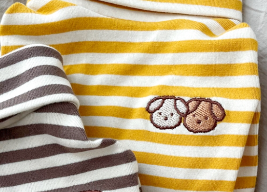 Summer Chic Small Dog Apparel