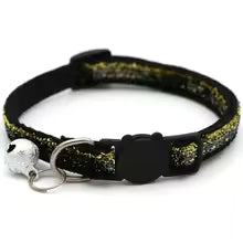 Chic Bell Cat Collar in Vibrant Colors