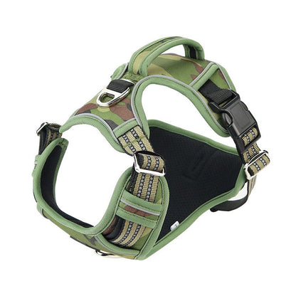 Strong-Grip Waterproof Dog Harness