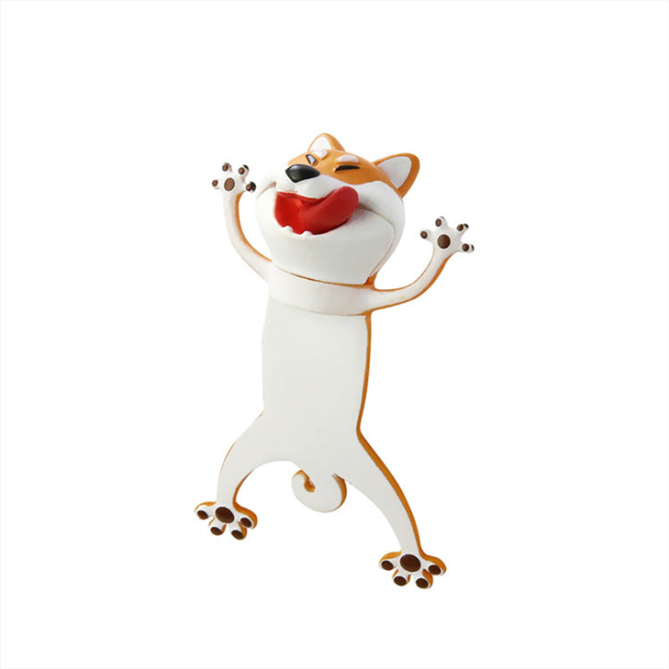3D Zoo Bookmarks