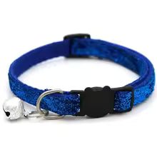 Chic Bell Cat Collar in Vibrant Colors