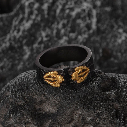 Chic Vintage-Inspired Adjustable Ring