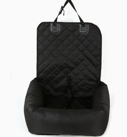 Deluxe Car Pet Bed with Cushion
