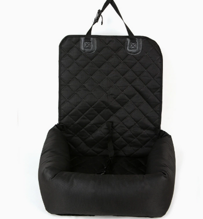 Deluxe Car Pet Bed with Cushion