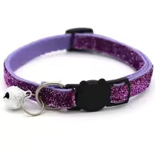 Chic Bell Cat Collar in Vibrant Colors