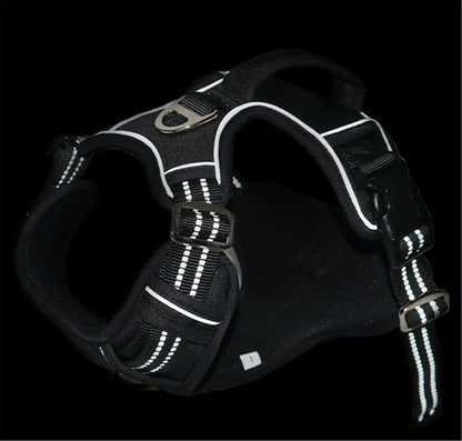 Strong-Grip Waterproof Dog Harness