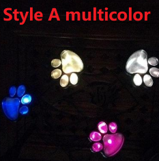 Luminous Bear Paw Garden Light