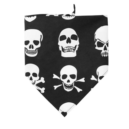 Spooky Skull Dog Scarf