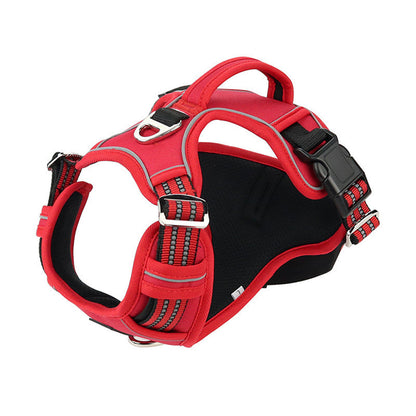 Strong-Grip Waterproof Dog Harness