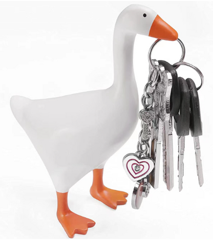 Charming Duck Magnet Key Holder