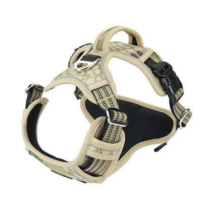 Strong-Grip Waterproof Dog Harness