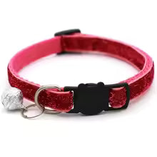 Chic Bell Cat Collar in Vibrant Colors