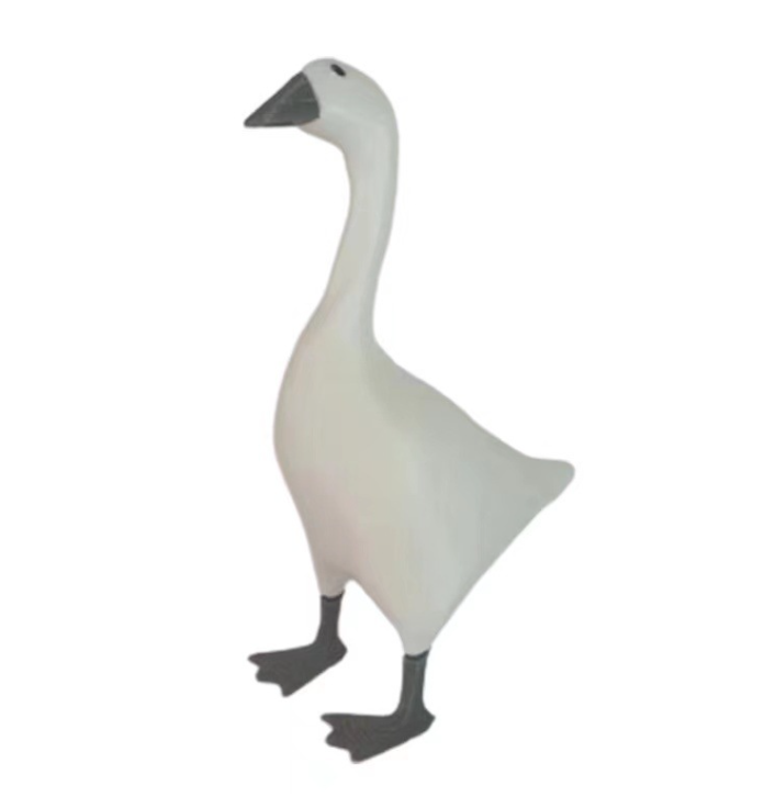 Charming Duck Magnet Key Holder