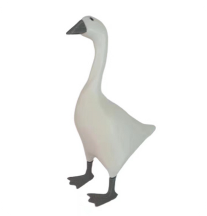 Charming Duck Magnet Key Holder