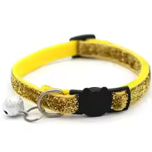 Chic Bell Cat Collar in Vibrant Colors
