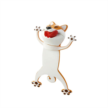 3D Zoo Bookmarks