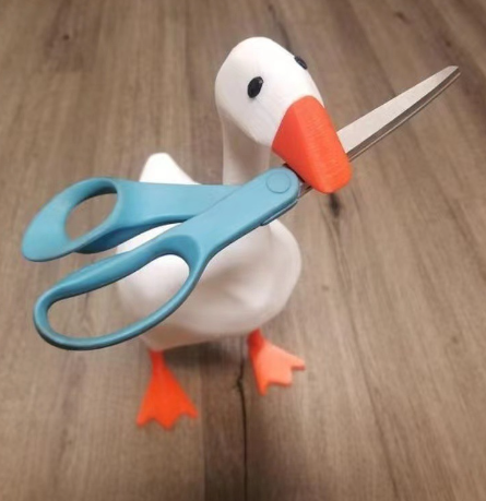 Charming Duck Magnet Key Holder
