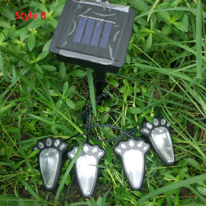 Luminous Bear Paw Garden Light