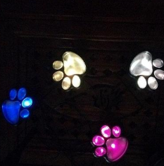 Luminous Bear Paw Garden Light