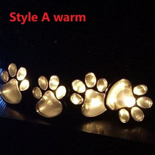 Luminous Bear Paw Garden Light