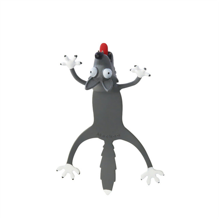 3D Zoo Bookmarks