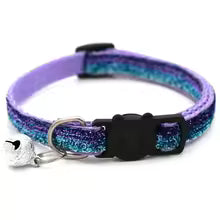 Chic Bell Cat Collar in Vibrant Colors