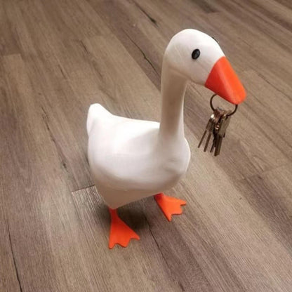 Charming Duck Magnet Key Holder